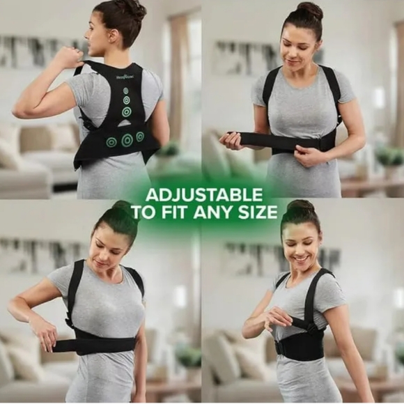 Hempvana Arrow Posture Adjustable Posture Support & Posture Corrector UNISEX - Picture 4 of 7